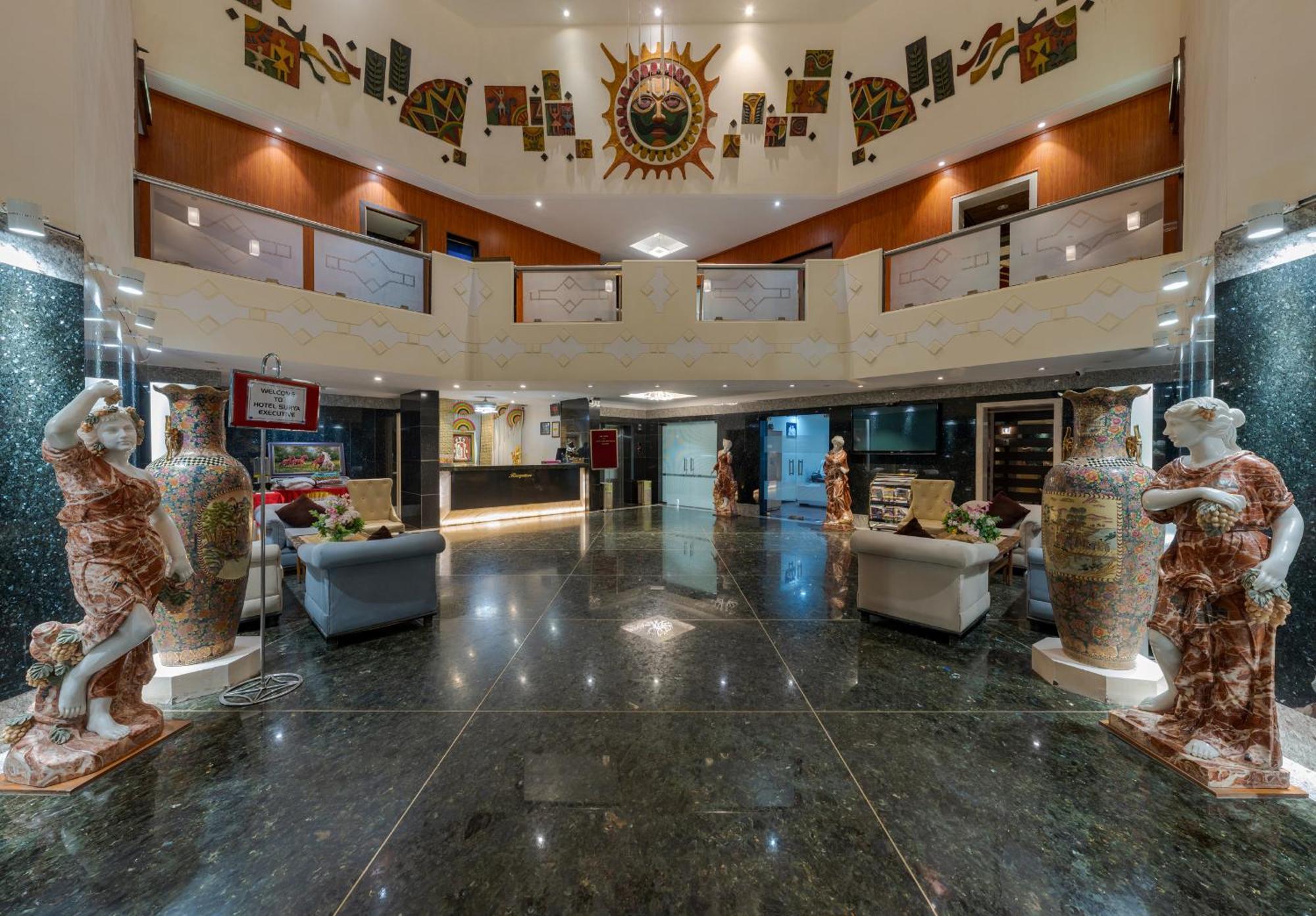 Hotel Surya Executive 3 Star Hotel Solapur Εξωτερικό φωτογραφία